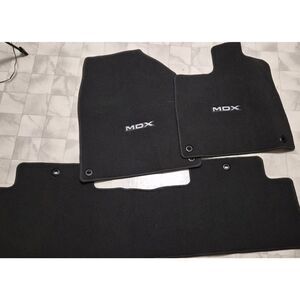 Acura MDX gray floor mats